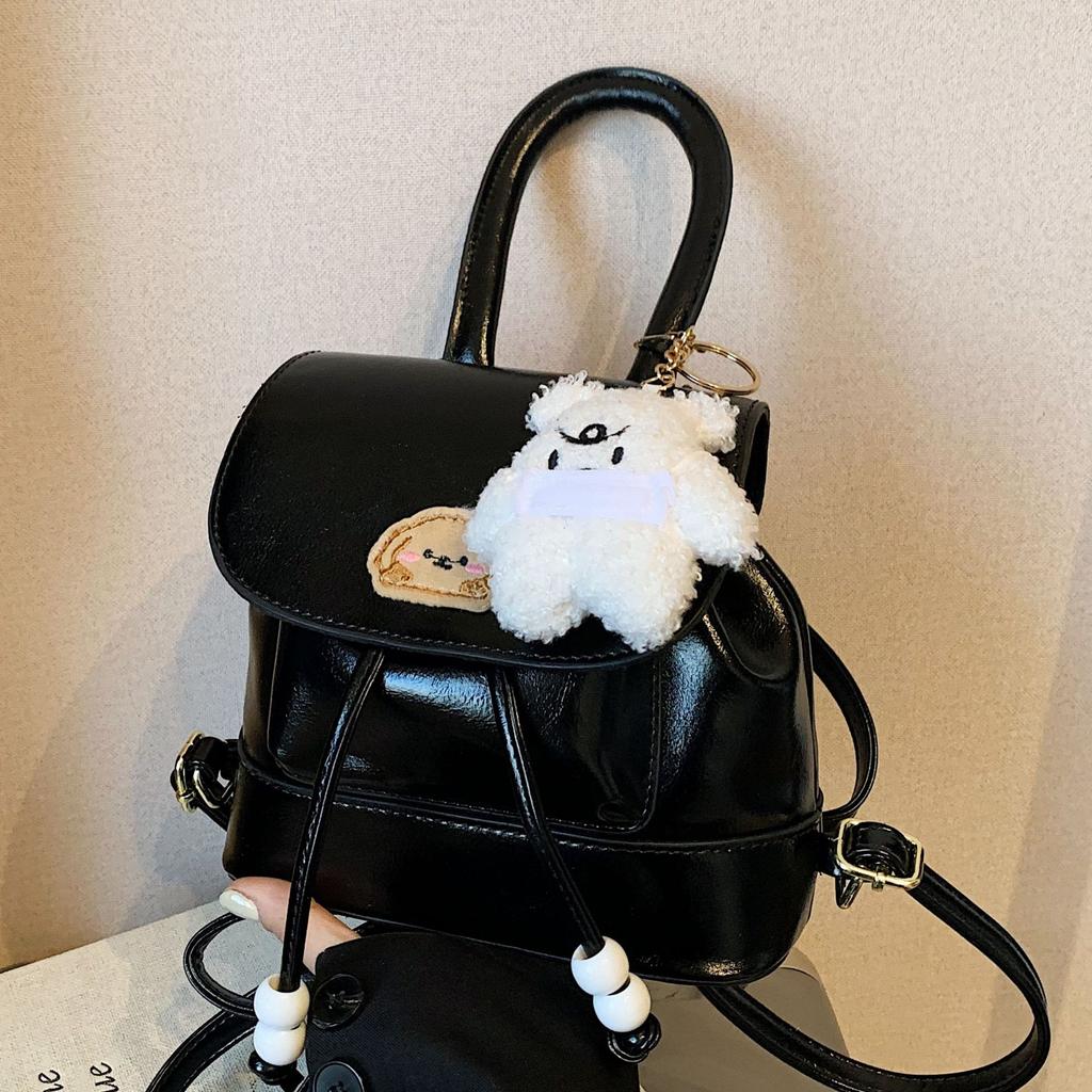 Korean Ins Retro Travel Backpack Women 2025 New Retro Fashion Backpack Niche High-end School Bag Tide