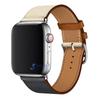 Leather Watch Straps for Apple Watch Band 46mm 44mm 49mm 45mm 42mm 40mm 38/41mm Bracelet iWatch Series 10-Ultra 9-8-7-6-5-4-3-SE