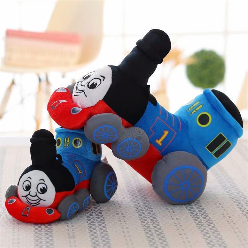 Train Railway Series Soft Stuffed Plush Thomas Friends Toy Kids Doll 25cm/9.8in