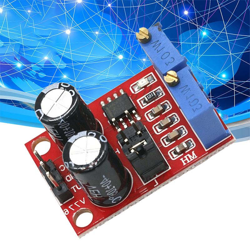 Ne555 Pulse Frequency Duty Cycle Adjustable Module Square Wave Signal-Generator