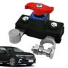 Quick Cut-off Car Battery Disconnect Switch 12V/24V Anti-leakage Switch  for RV/ATV/Car/Boat