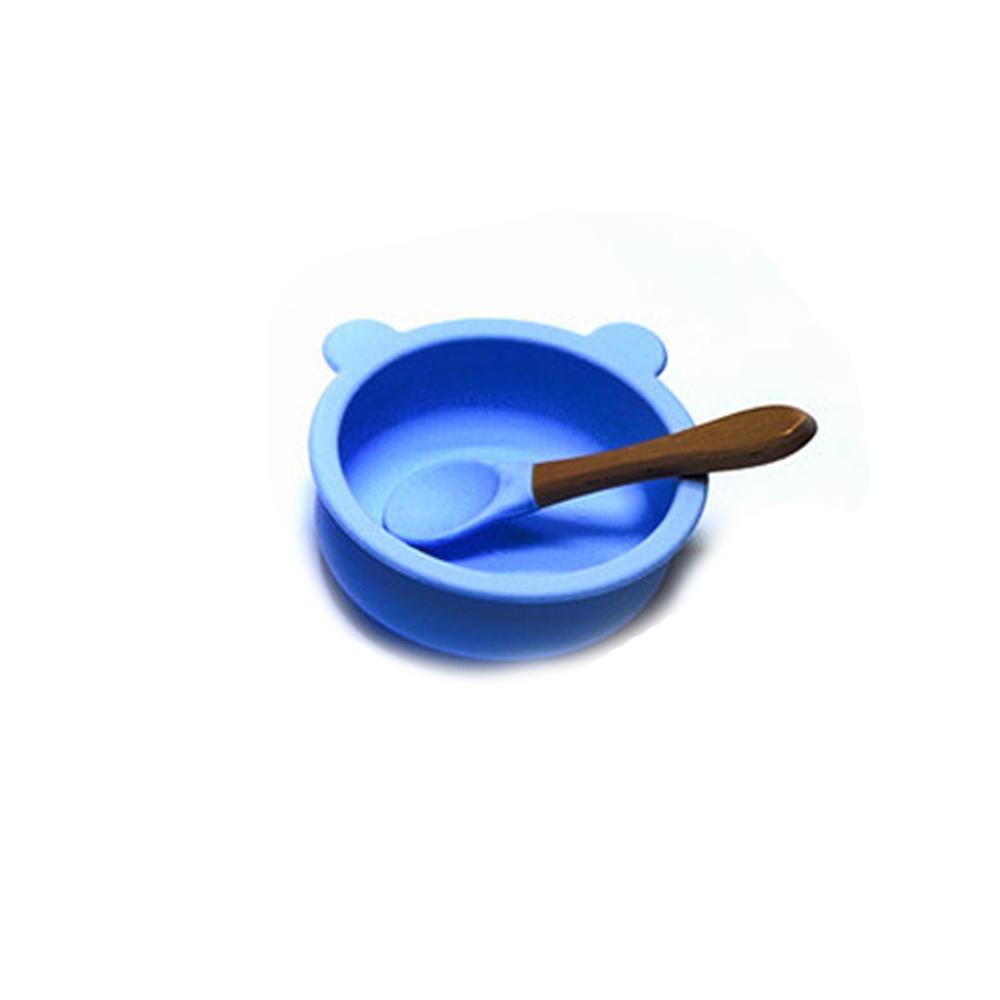 12 buc. Farfurie pentru bebeluși cu compartimente, farfurie cu ventuză, set complet de veselă pentru copii, set de cină