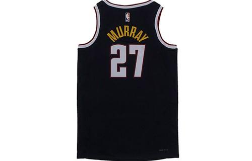 Nike NBA Solid Color Trims Number And Letter Print Sports Basketball Vest