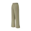 Adidas Lace-Up Comfortable Fashion Straight Leg Casual Pants Women Bottoms Brown JN3816