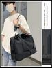 Unisex Large Capacity Fitness Bag with Wet-Dry Separation for Sports and Travel