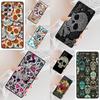 Mexican Skull Flower Cell Phone Case for Samsung Galaxy S26 Ultra S25 S24 S23 S22 S21 S20 Note10 Cover