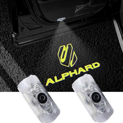 New Alphard 40 Series Courtesy Light, Door Welcome Light, Courtesy Lamp, LED Logo Projection,