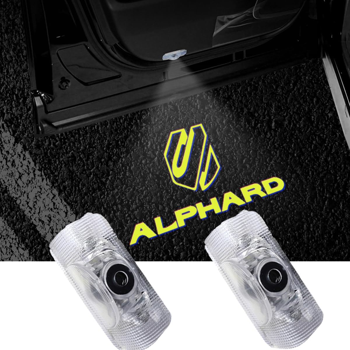 

Новый Alphard 40-й серии Подсветка салона, Приветственная подсветка двери, Подсветка салона, Светодиодная проекция логотипа,