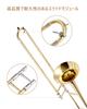 Eastar ETB-330 Tenor Trombone In B Key, Gold Lacquer with Case, Student Size