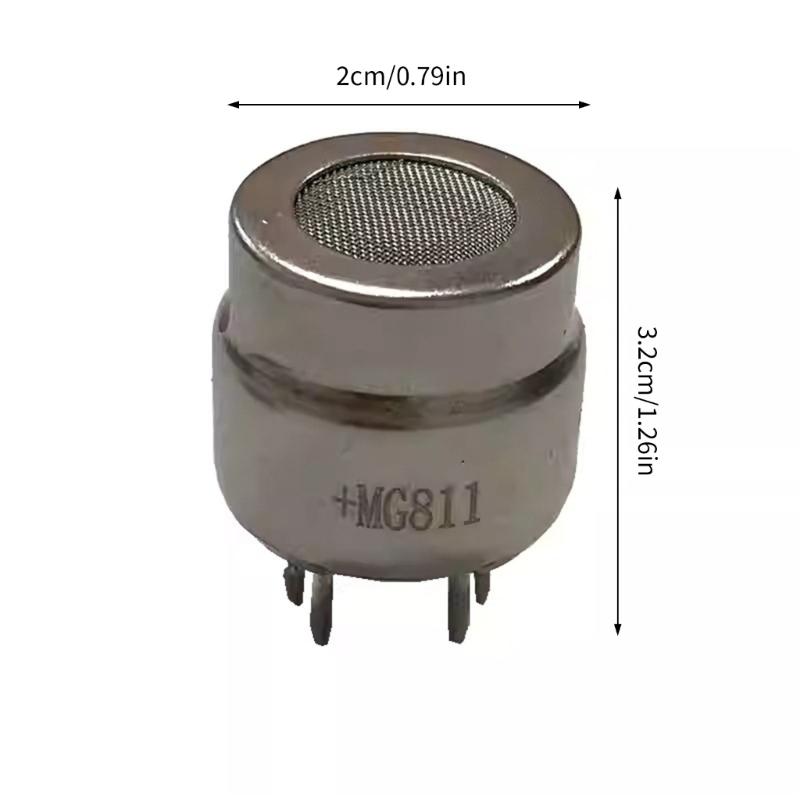 Professional CO2 Sensors Module 0-2V Analog Output And TTL Signals For Indoor Air Quality Controller Indoor Environment