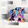 1pc Flannel Minnie Mouse & Mickey Mouse Couple Bed Throw Blanket - Home Decoration Happy Time