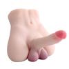 Half Body Silicone Sex Doll Realistic Dildo Big Penis for Women Female Adult Toy Masturbator Products
