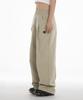 Paensyo 2Tuck Work Pants - Beige