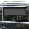 Full Blackout Magnetic Car Window Sunshade UV Protection For Baby Kids Privacy