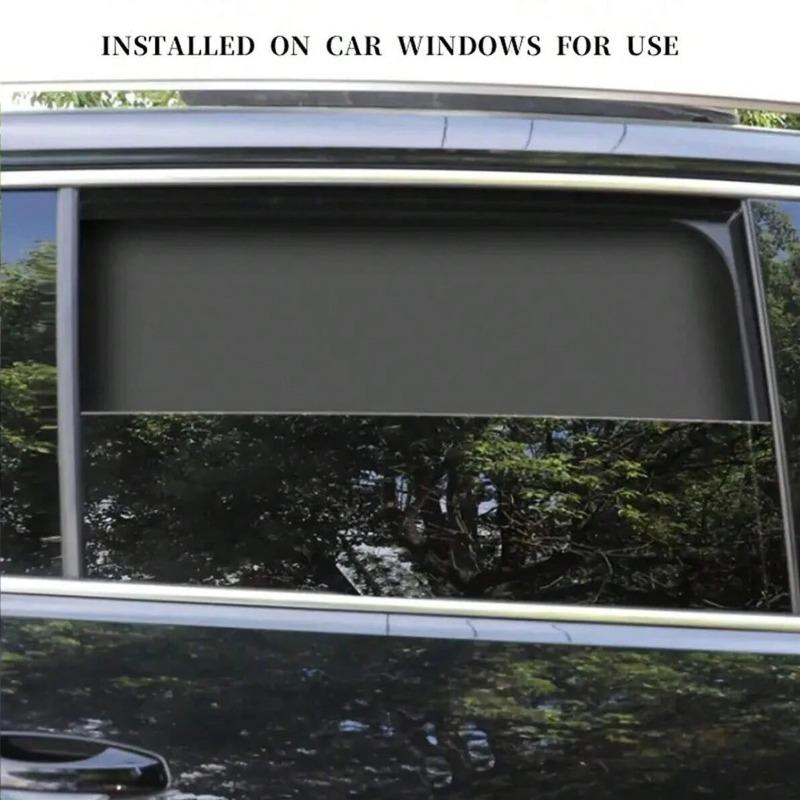 Full Blackout Magnetic Car Window Sunshade UV Protection For Baby Kids Privacy
