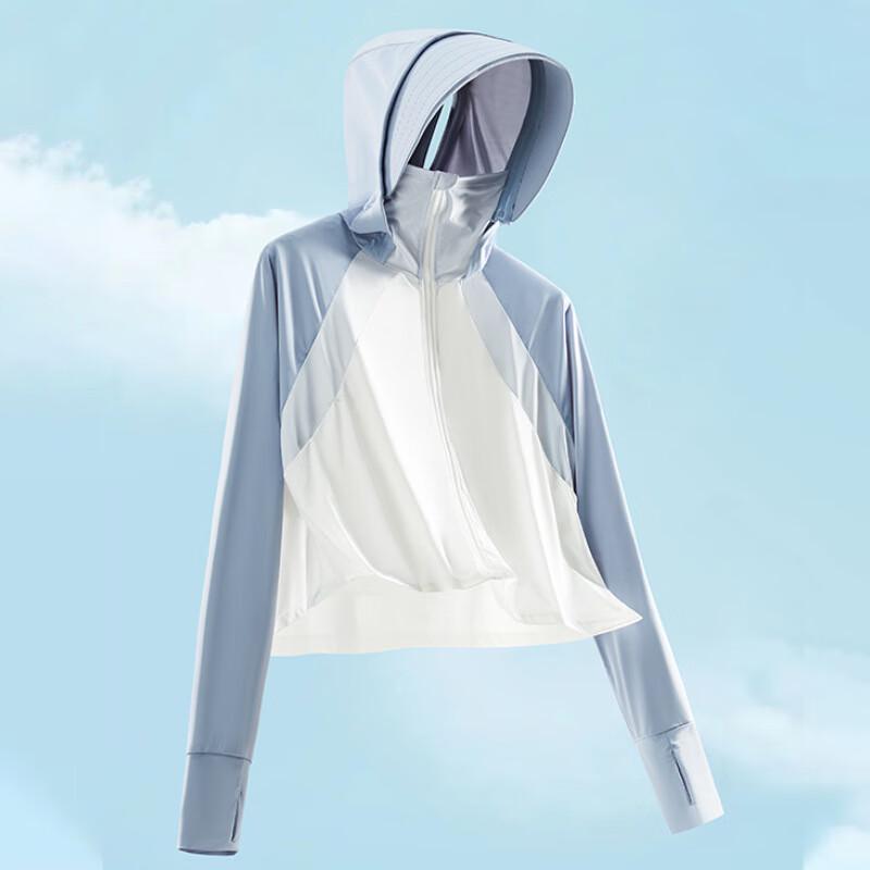 WEZHO Detachable Wide-Brim Sun Protection Jacket M-XL