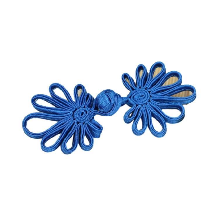 Botones de Rana Cheongsam Cierre Botones de Costura Sujetadores para Costura DIY