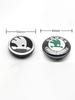 4Pcs/Lot 56mm  65mm Car Wheel Center Cap Logo Hub Cover Badge Emblem For Skoda 1J0601171 3B7601171 Styling Accessories
