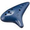POPOLO Okarina Standard Alt G Dunkelblau S-AG