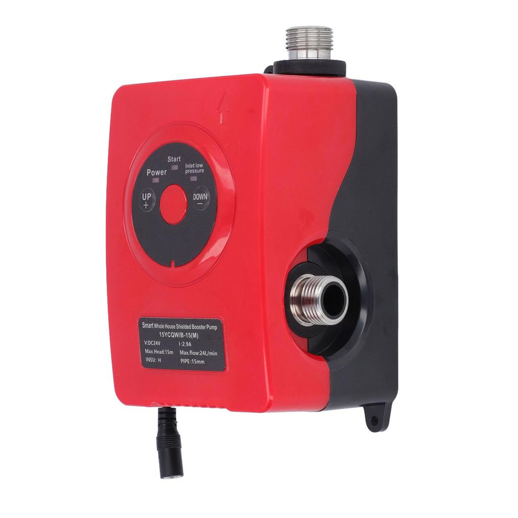 Pompă de suprafață inteligentă ecranată 24V 24L/min 69W Pompă de alimentare cu circulație pentru bucătărie ultra silențioasă pentru bucătărie