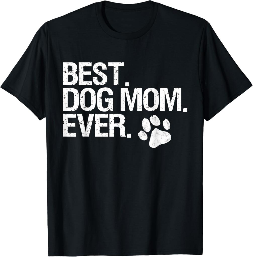 Funny Dog Lover Humo Mom Dad TShirt Custom Printed Graphic T Shirts Camisas Streetwear Vintage T Shirt Men Clothing Tops