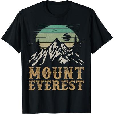 Hiking Himalaya Nepal Outfit Mount Everest T-Shirt