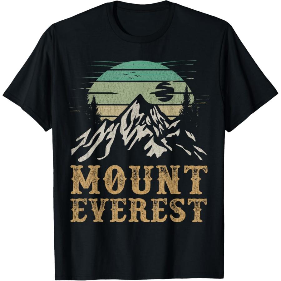 

Hiking Himalaya Nepal Outfit Mount Everest T-Shirt XXXXXL чорний