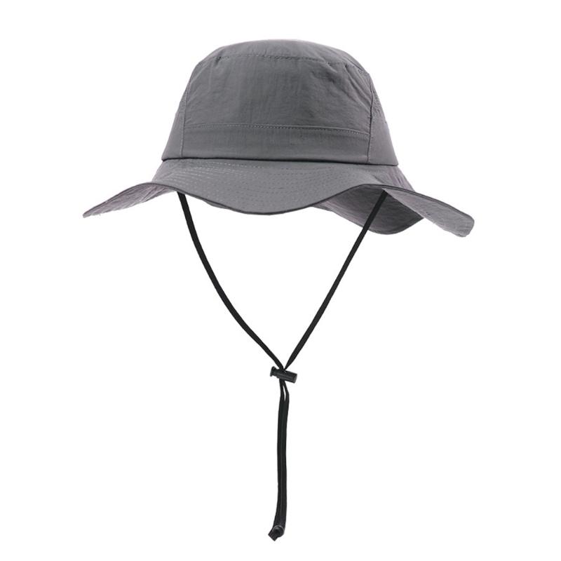 Comfortable Sun Hat For Men And Women With Wide Brims Sun Protection Breathable Fishing Cap for Outdoor Hiking Camping