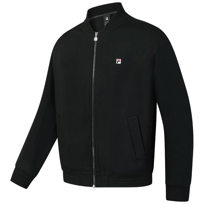 FILA Unisex Spring 2026 Knitted Sports Jacket M