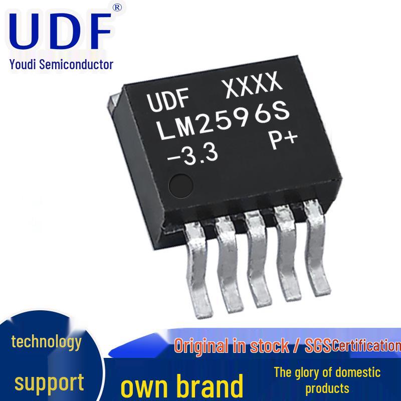 Youdi Semiconductor LM2596S-3.3 Voltage Regulator Chip TO263-5