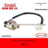 Reverse Light Switch (Normally Closed), 2P, M14*1.5 for Foton, Aoling Jieyun, Oumake WK-14