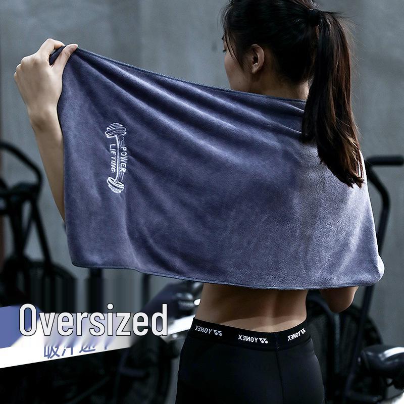 Quick-Dry Sports Towel: Sweat-Absorbing Gym & Yoga Mat Towel