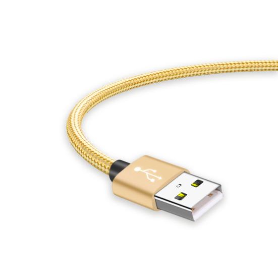 0.25/0.5/1.5/3/2m USB2.0 Male USB Cable High to Male Speed Data Transfer Cord