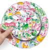50 Cute Cartoon Snake Baby Stickers - Waterproof Decorations for Computers, Thermoses, and Journals