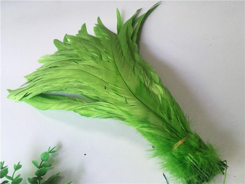 10Pcs/lot Natural Rooster Tail Feathers 25-30CM 10-12" Pheasant Feathers for Crafts Wedding Decoration DIY Clothes Plumas