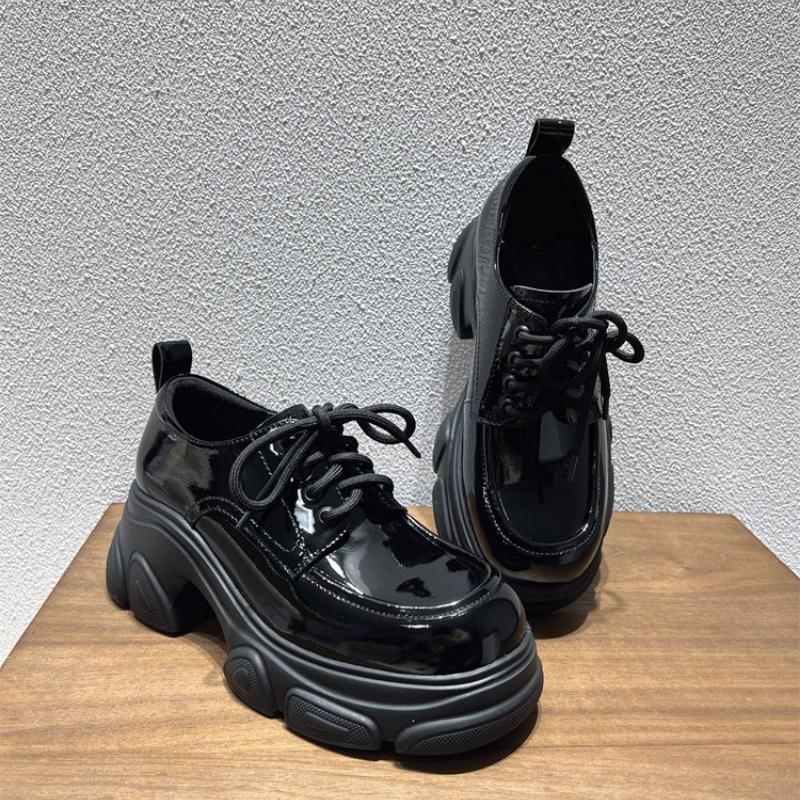 2024 Hochwertige Damenschuhe Kreuzschnürung Damen High Heels Mode Runde Zehenpartie Büro und Karriere Neu Solide Absätze Damenzapatos