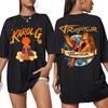 Karol G Tropicoqueta Tour Album 2026 Print T Shirts Unisex Women Clothing Fashion Aesthetic T Shirt Casual Cotton Oversized Tshirt