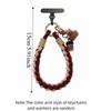 Detachable Capybara Phone Pendant Anti-lost Phone Strap Mobile Phone Lanyard Weave Rop Short Capybara Dolls Keychain