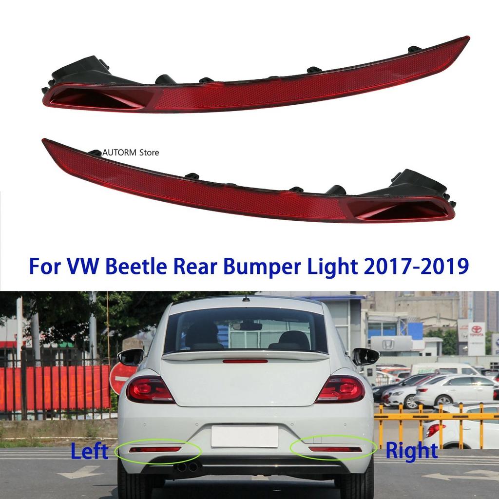 L/R Rear Bumper Brake Stop Light Turn Signal Indicator Light Warning Light For Volkswagen Beetle 2017 2018 2019 5C5945701D