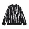 Autumn and Winter Tide Street Color Lazy Wind Coarse Knitwear Tide Men and Women Sweater Lovers