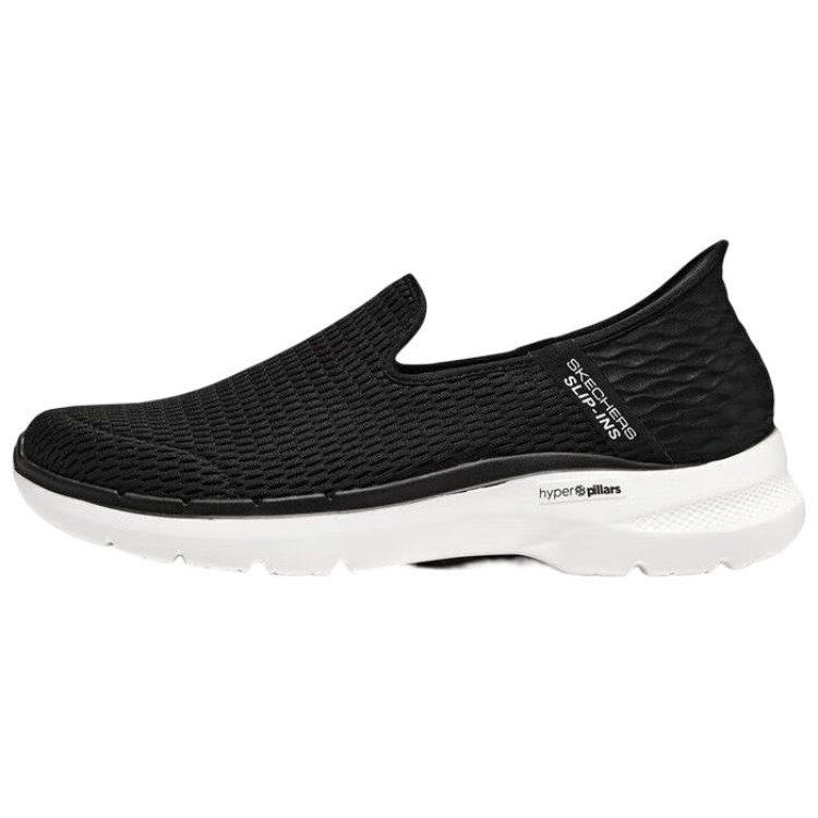 Skechers Go Walk 6 Shoes `Black