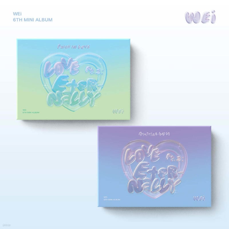 

WEi - 6th Mini Album: Love Pt.3: Eternally [PocaAlbum Ver.] [1 out of 2 randomly sent]