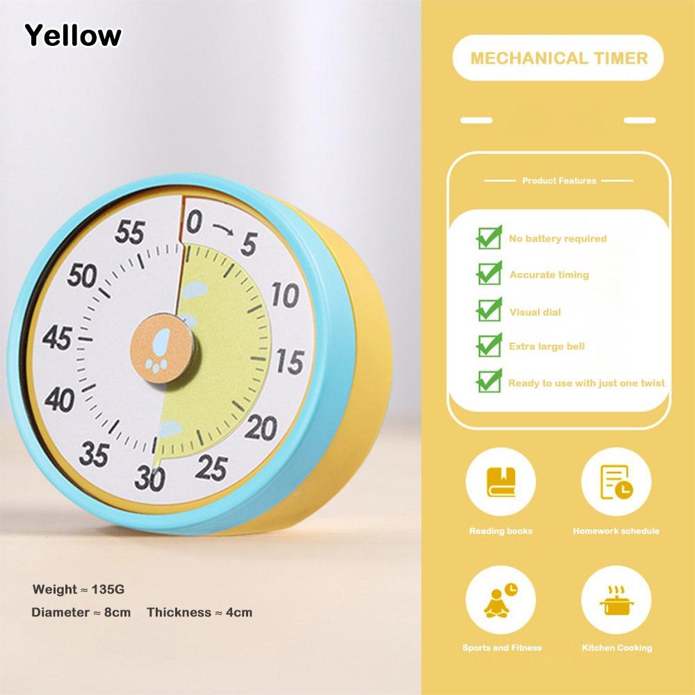 Magnetic 60 Minute Countdown Timer Kids Time Management Tools Desk Timer New Visual Timer  Student