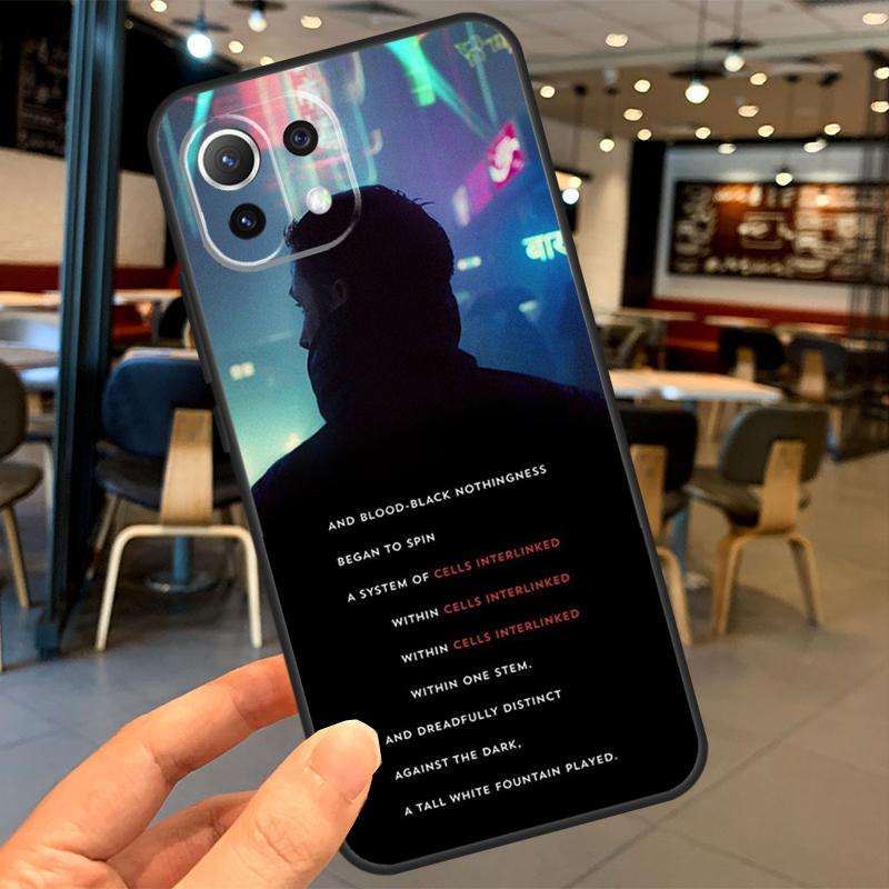 Blade Runner 2049 Case For Xiaomi 14T Pro 11T 12T 13T 13 14 15 Ultra POCO X7 Pro X3 X5 X6 F5 F6 M6 Pro Coque
