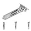Outrigger Tube Cup Holder Boat Rod Cup Holder Enhanced Stability Weatherproof Long Durability Stainless Steel for Yacht Ship
