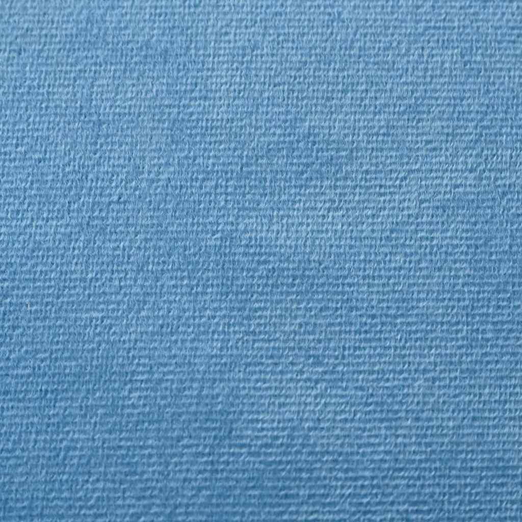 Vidaxl 2-Os. Sofa For Children, Fold-out, Blue, Soft Plush