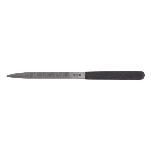 TONE FLEHR Semi-Round File, Medium, Compound Toe