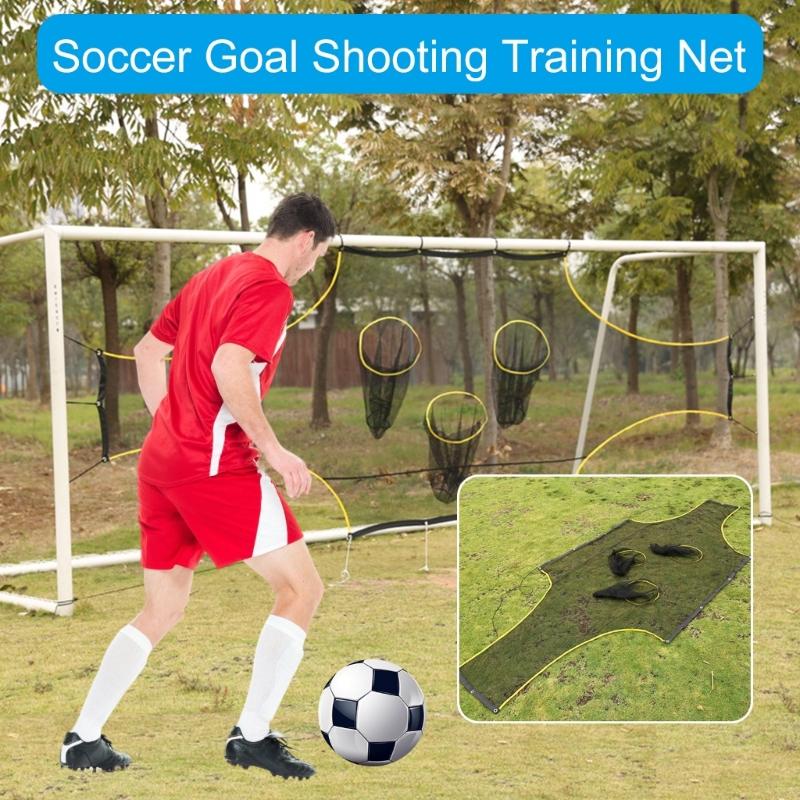 Soccer Net Football Scoring Training Net with Scoring Zones Practice Shots Soccer Targets Sheet Practice Targets Net