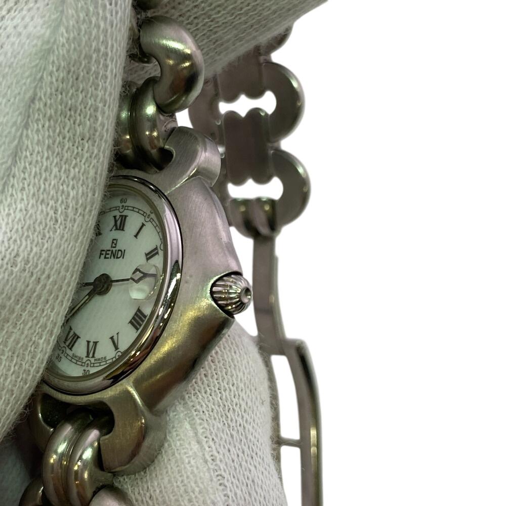 FENDI 1600L / 003-075 Stainless Steel Watches Silver Stainless Steel Used