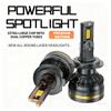 2 Stück H7 H11 LED-Scheinwerferlampen Canbus 150W 69800LM Super Hell H4 H8 H9 9005 HB3 9006 HB4 6000K AutoLampe 12V